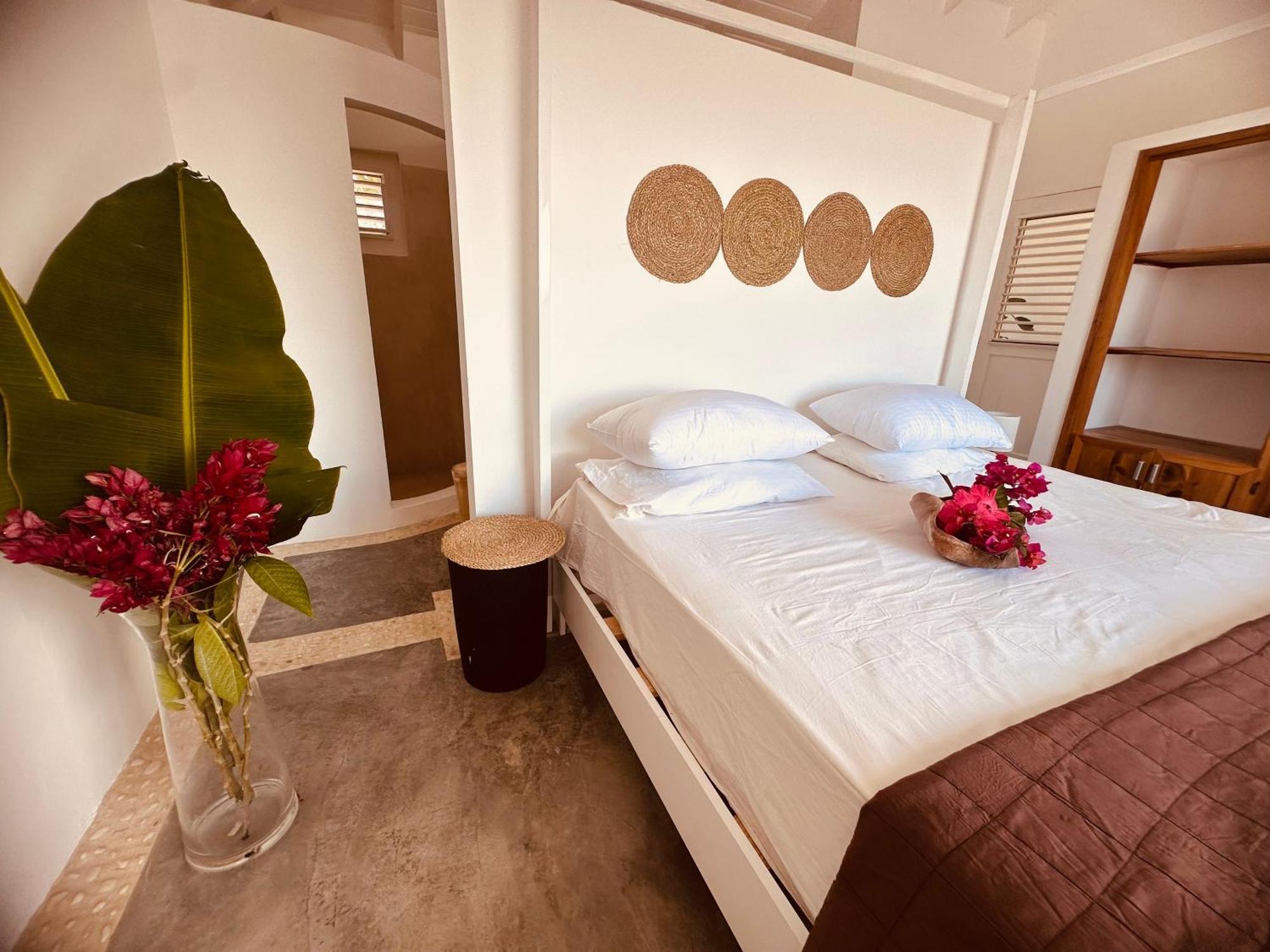 Villa Blanca Chambre D'Hotes Vue Sur Mer Las Terrenas Dış mekan fotoğraf