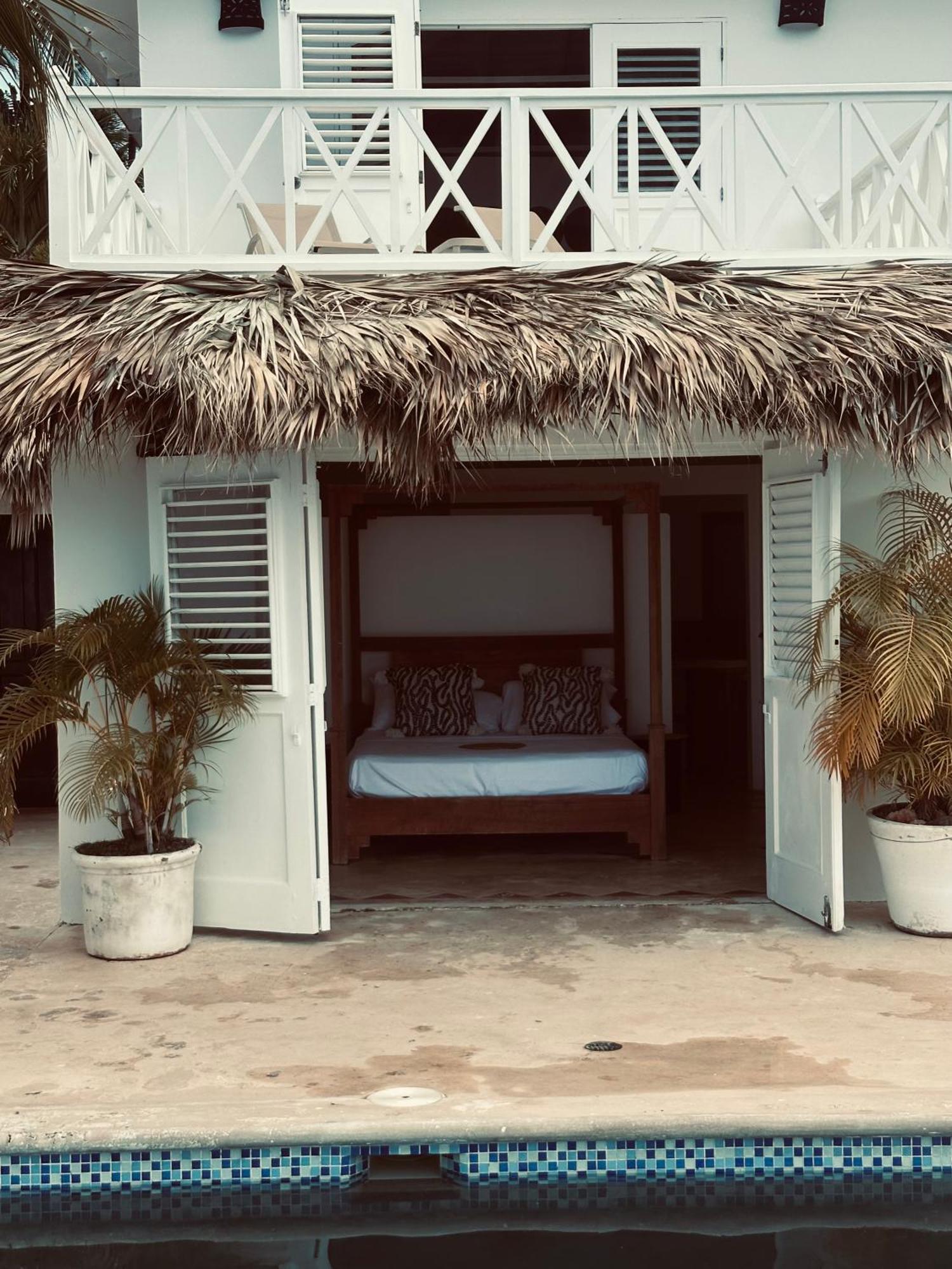 Villa Blanca Chambre D'Hotes Vue Sur Mer Las Terrenas Dış mekan fotoğraf