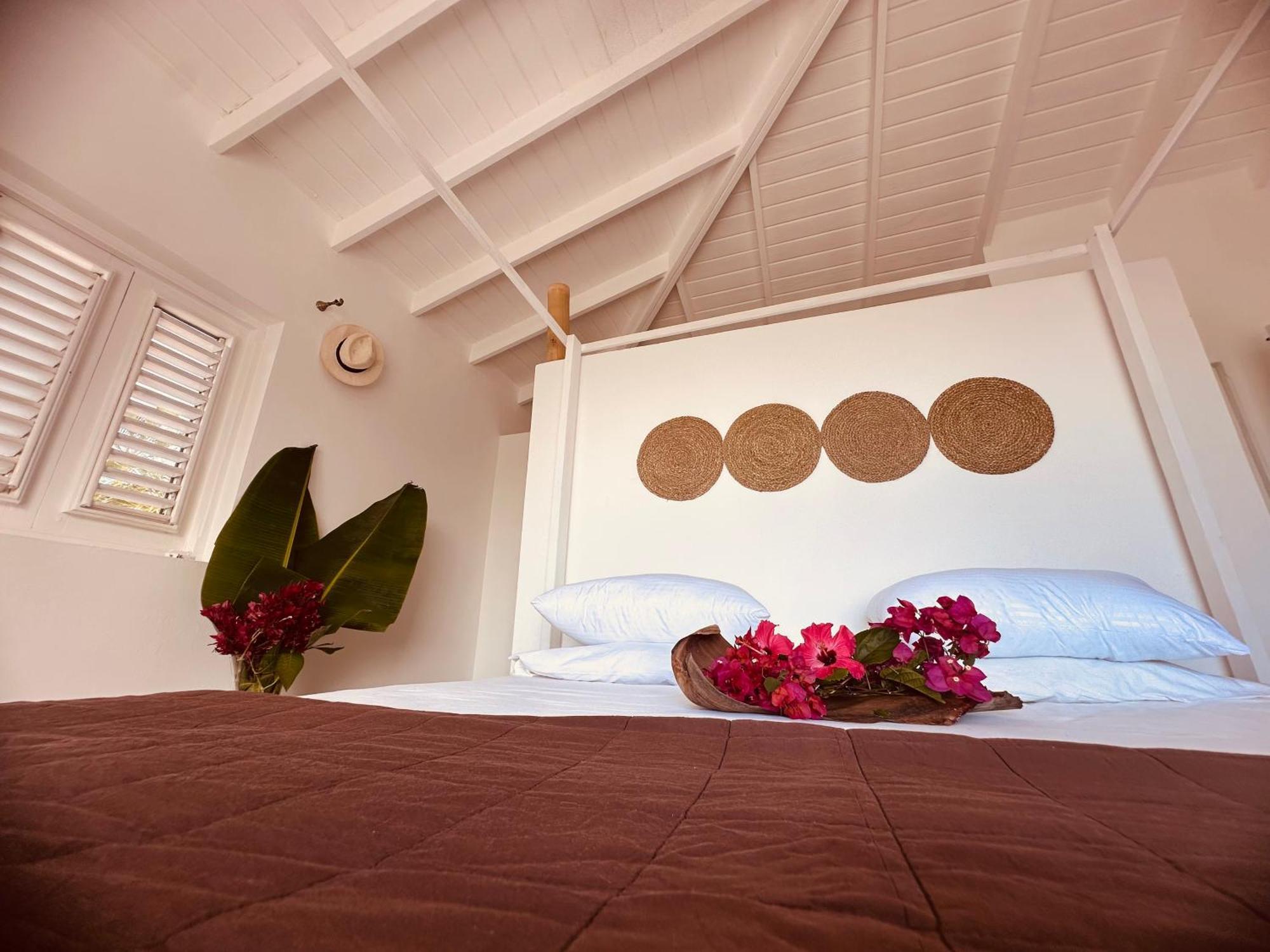 Villa Blanca Chambre D'Hotes Vue Sur Mer Las Terrenas Dış mekan fotoğraf