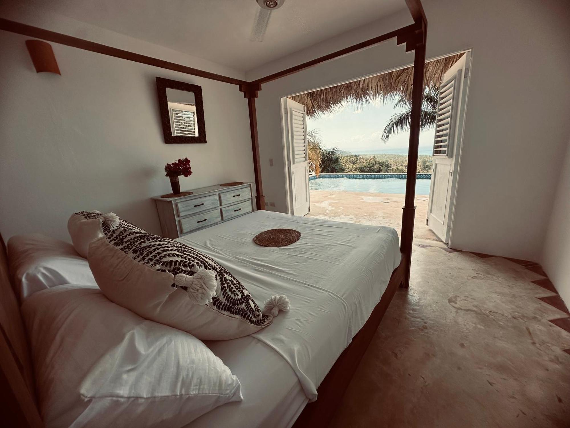 Villa Blanca Chambre D'Hotes Vue Sur Mer Las Terrenas Dış mekan fotoğraf