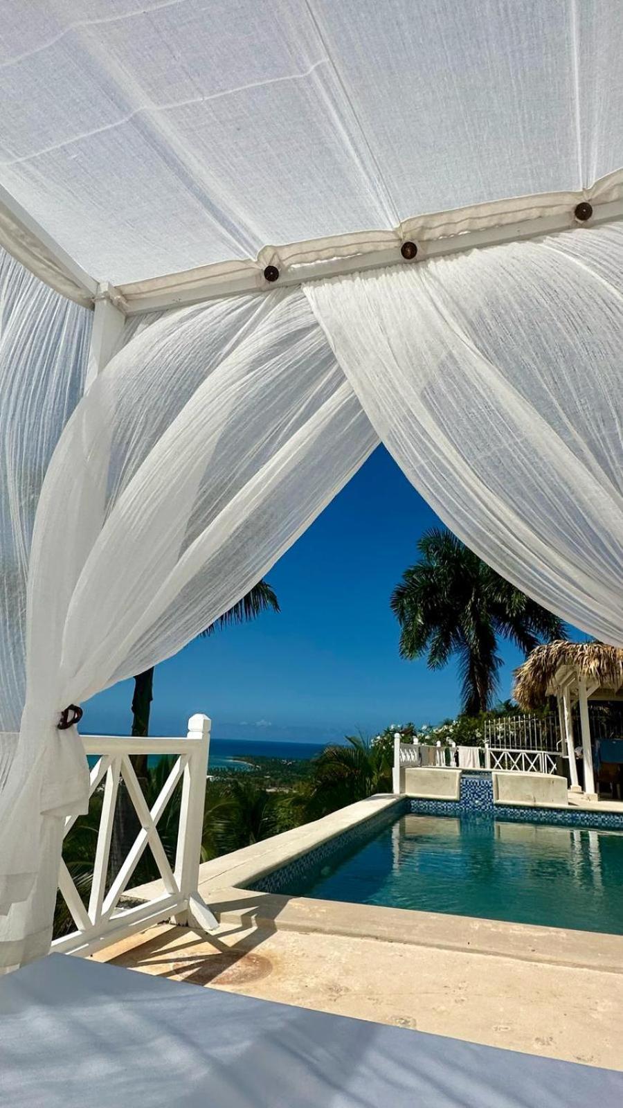 Villa Blanca Chambre D'Hotes Vue Sur Mer Las Terrenas Dış mekan fotoğraf