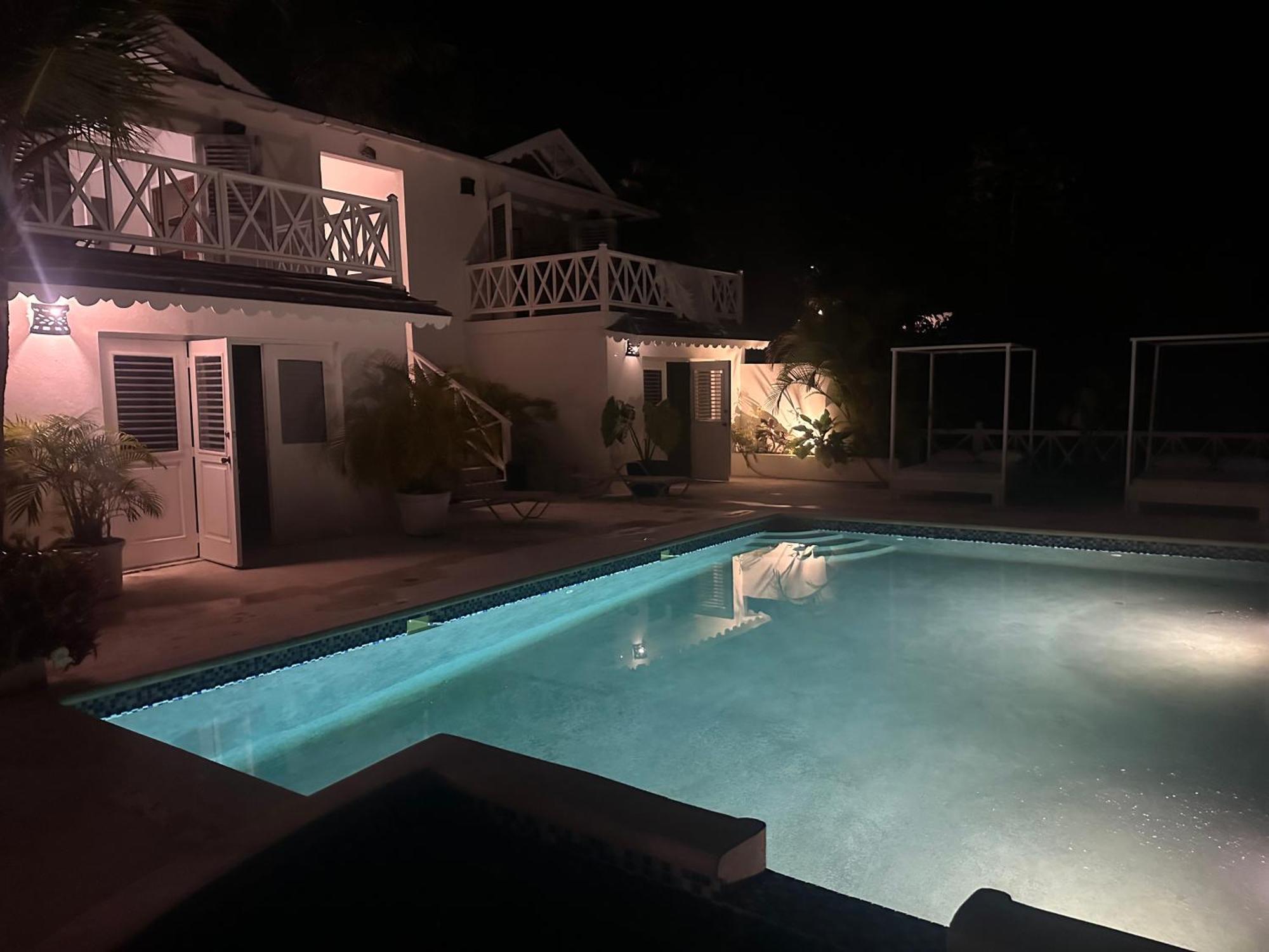 Villa Blanca Chambre D'Hotes Vue Sur Mer Las Terrenas Dış mekan fotoğraf