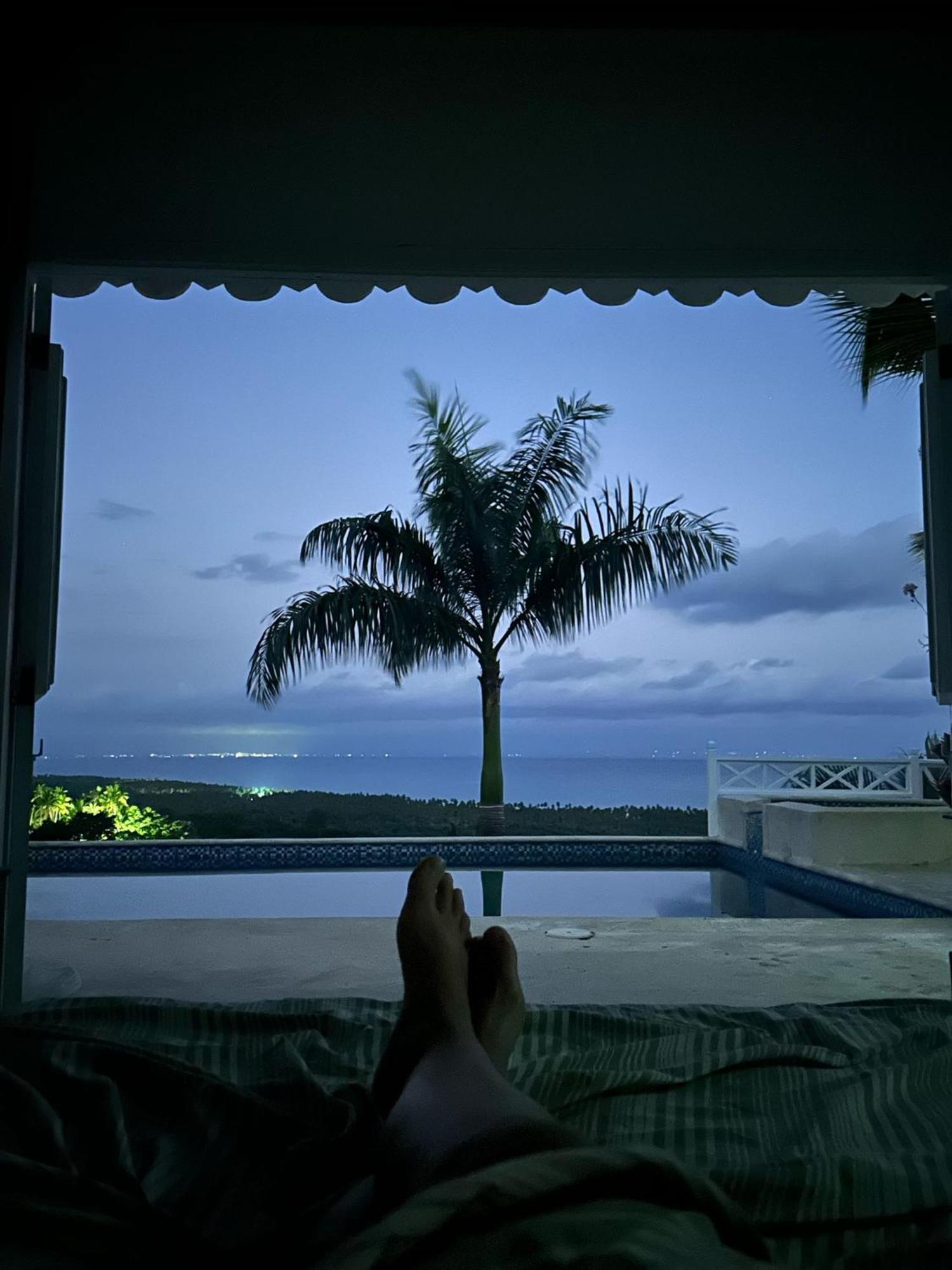 Villa Blanca Chambre D'Hotes Vue Sur Mer Las Terrenas Dış mekan fotoğraf
