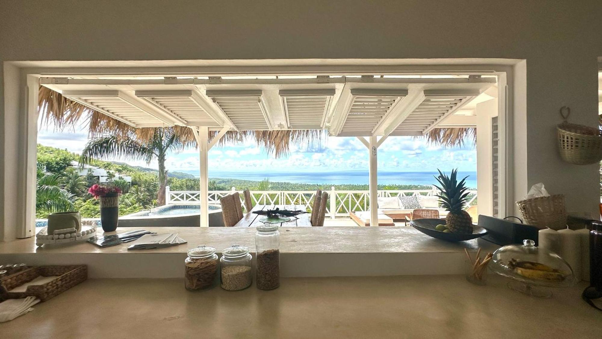 Villa Blanca Chambre D'Hotes Vue Sur Mer Las Terrenas Dış mekan fotoğraf