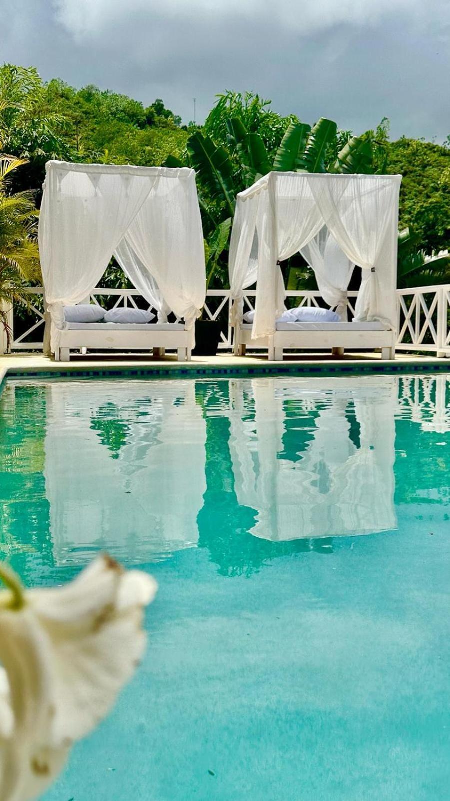 Villa Blanca Chambre D'Hotes Vue Sur Mer Las Terrenas Dış mekan fotoğraf