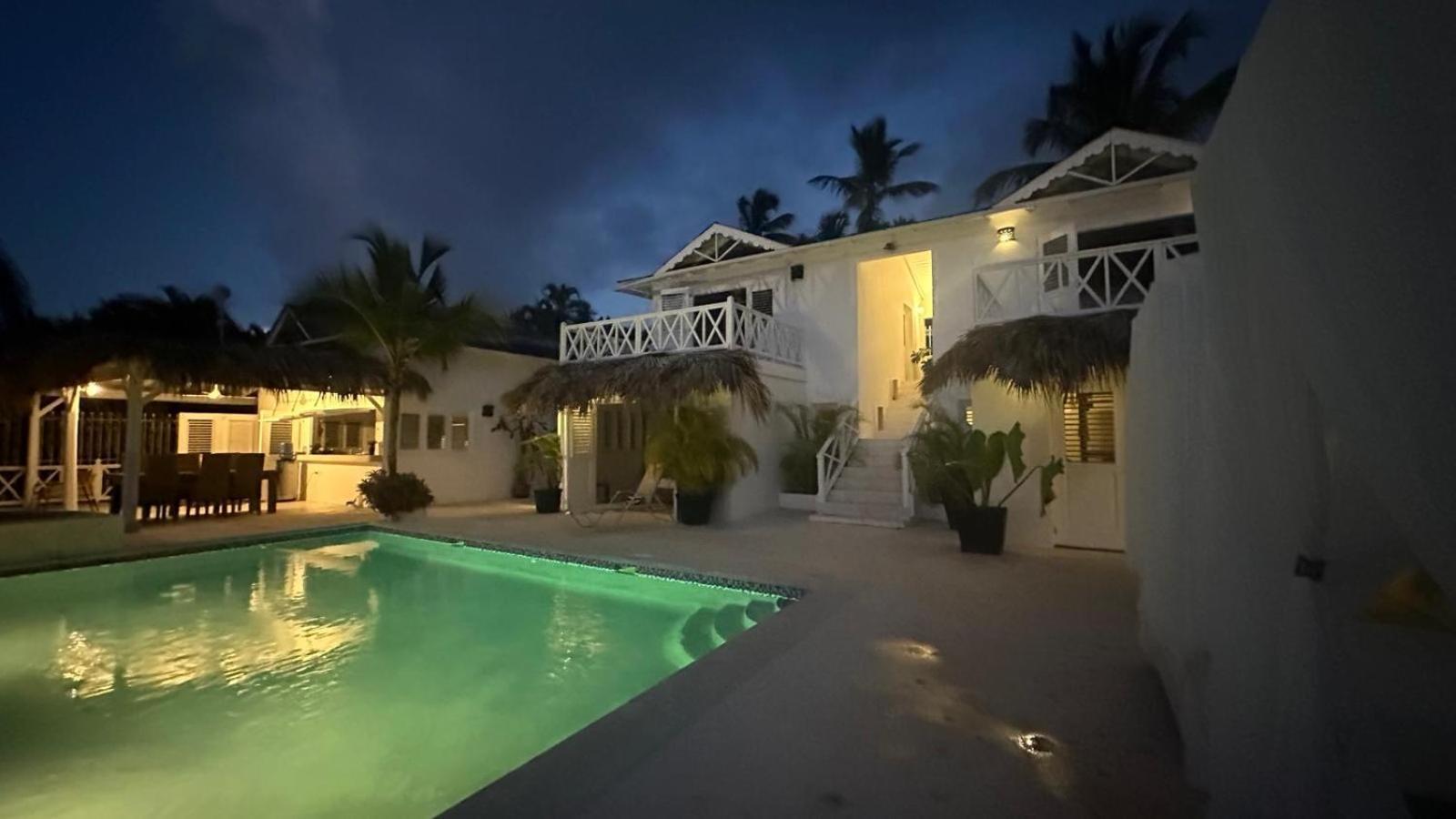 Villa Blanca Chambre D'Hotes Vue Sur Mer Las Terrenas Dış mekan fotoğraf