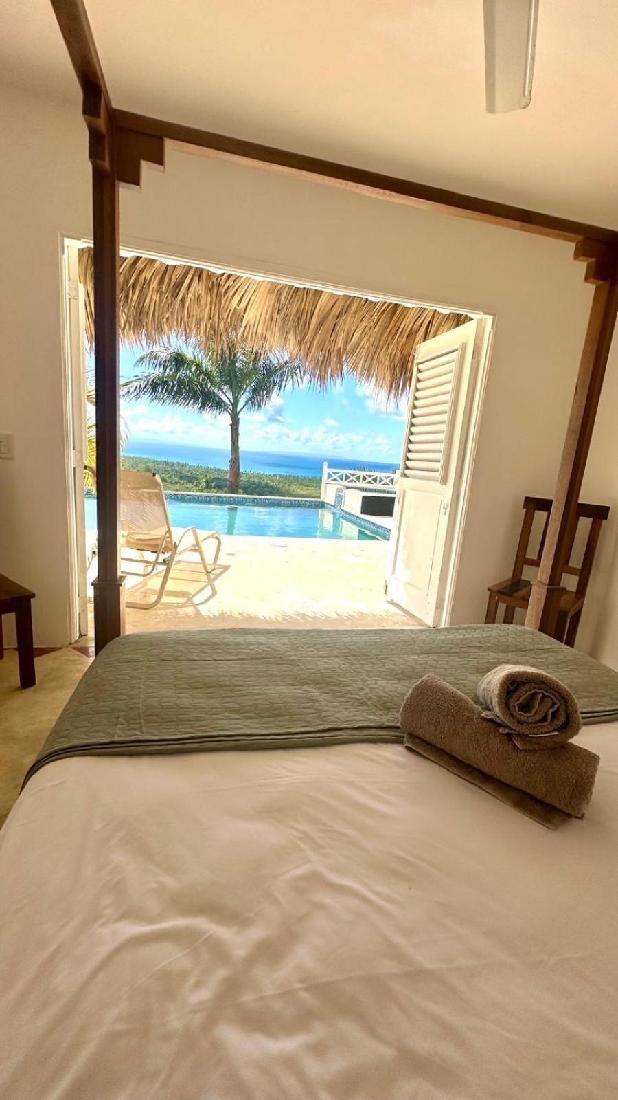 Villa Blanca Chambre D'Hotes Vue Sur Mer Las Terrenas Dış mekan fotoğraf
