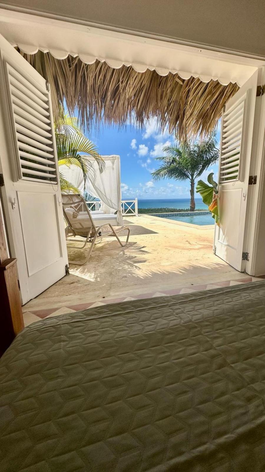 Villa Blanca Chambre D'Hotes Vue Sur Mer Las Terrenas Dış mekan fotoğraf