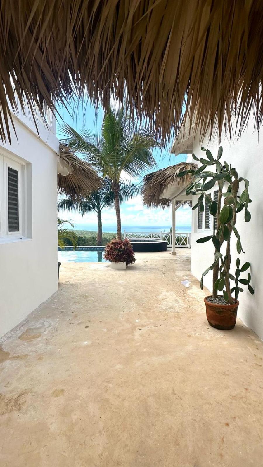 Villa Blanca Chambre D'Hotes Vue Sur Mer Las Terrenas Dış mekan fotoğraf