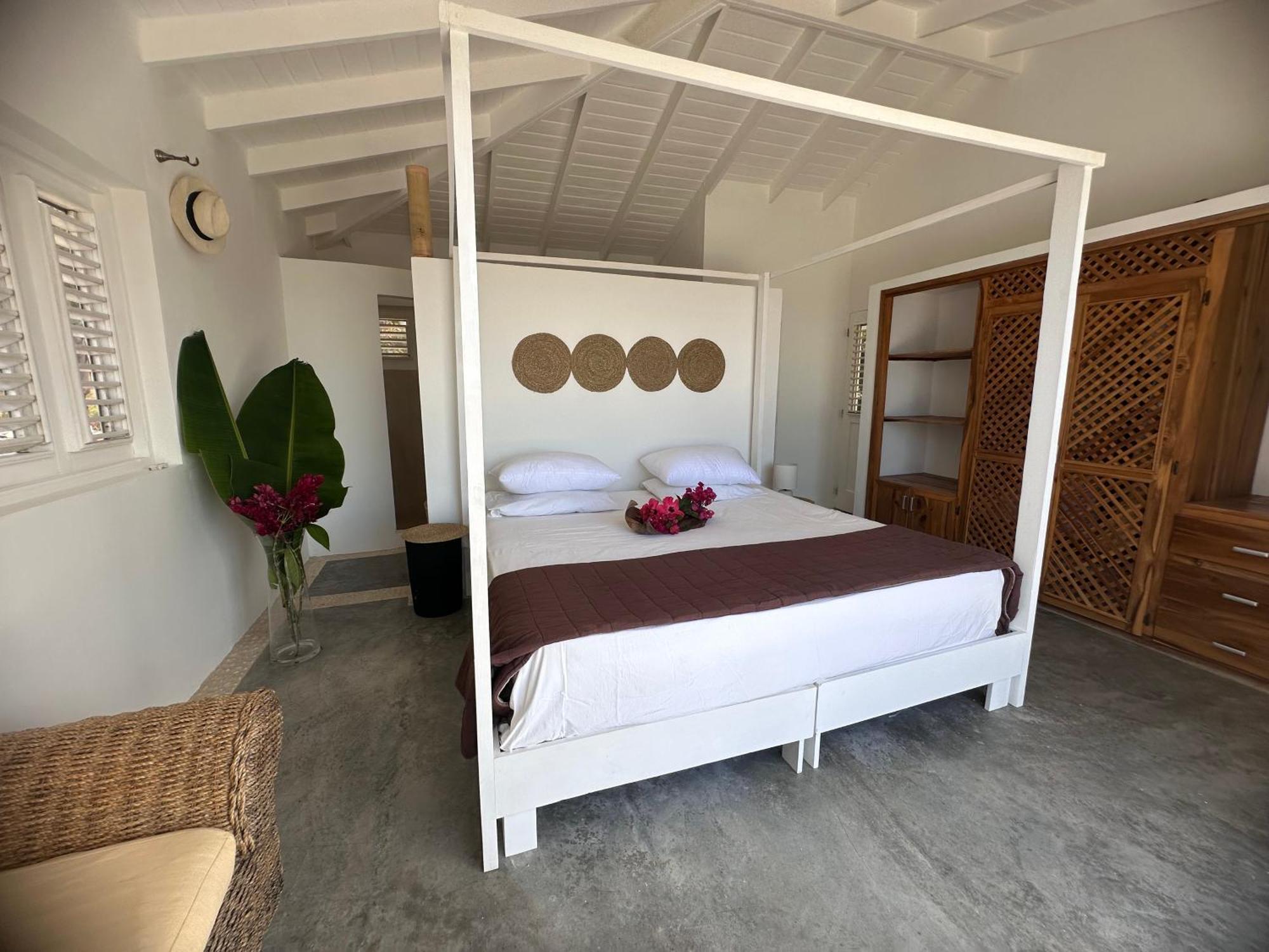 Villa Blanca Chambre D'Hotes Vue Sur Mer Las Terrenas Dış mekan fotoğraf