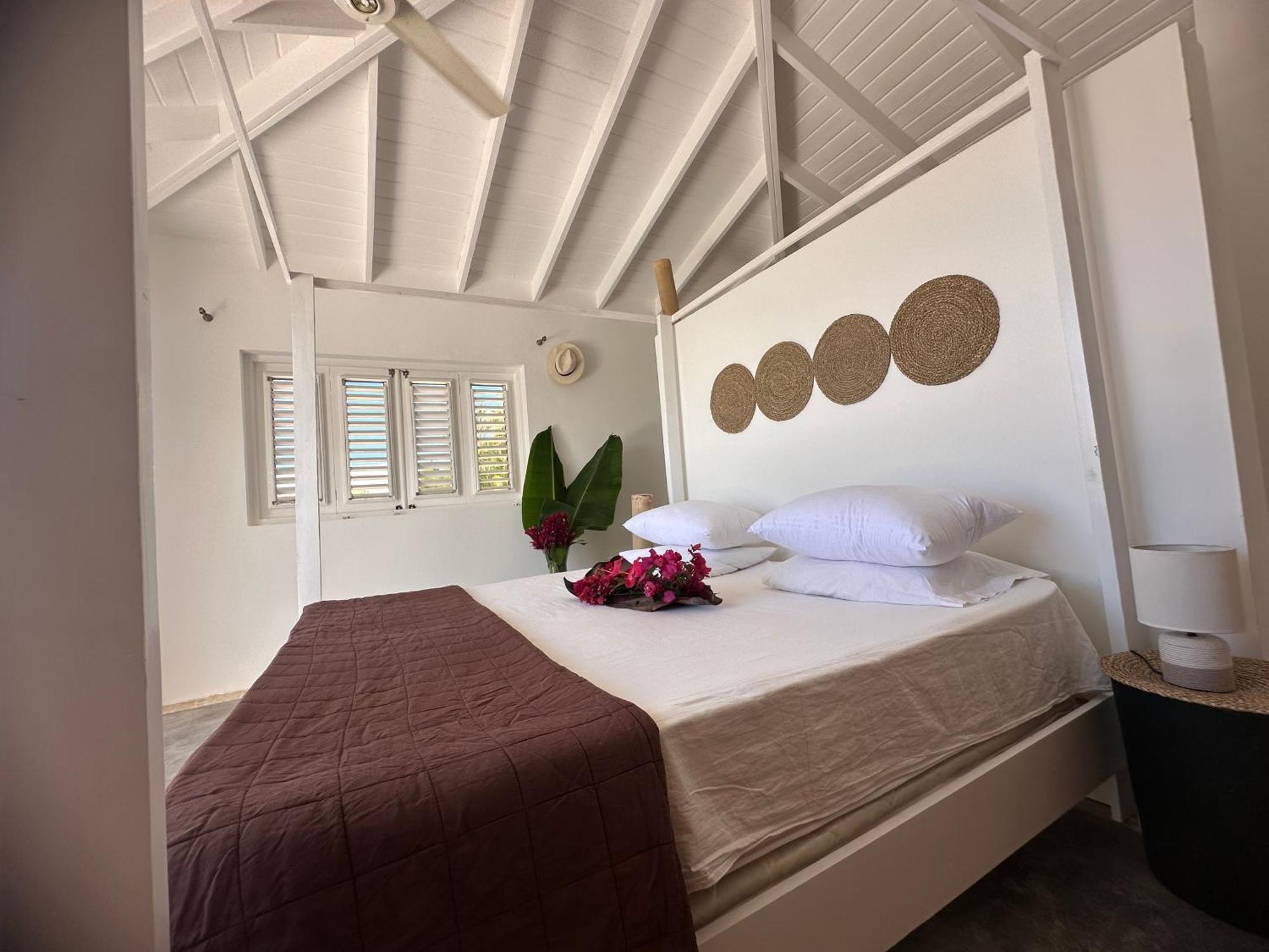Villa Blanca Chambre D'Hotes Vue Sur Mer Las Terrenas Dış mekan fotoğraf