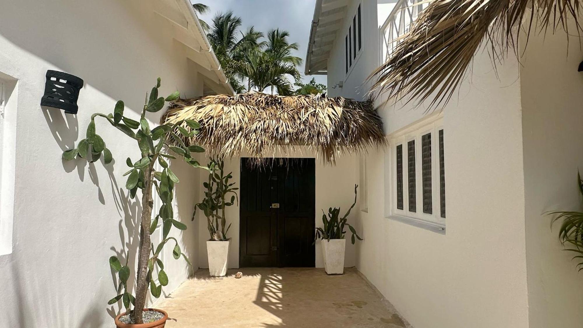 Villa Blanca Chambre D'Hotes Vue Sur Mer Las Terrenas Dış mekan fotoğraf