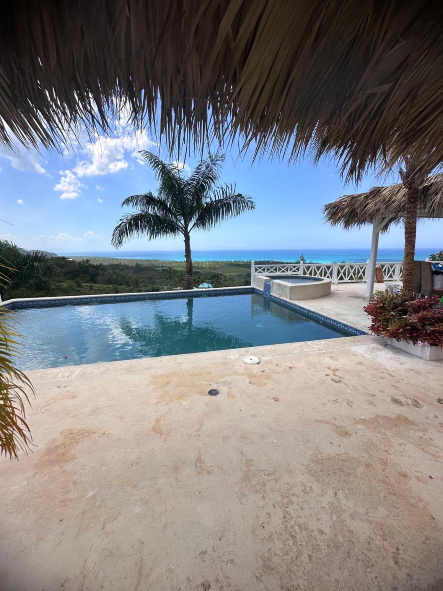Villa Blanca Chambre D'Hotes Vue Sur Mer Las Terrenas Dış mekan fotoğraf