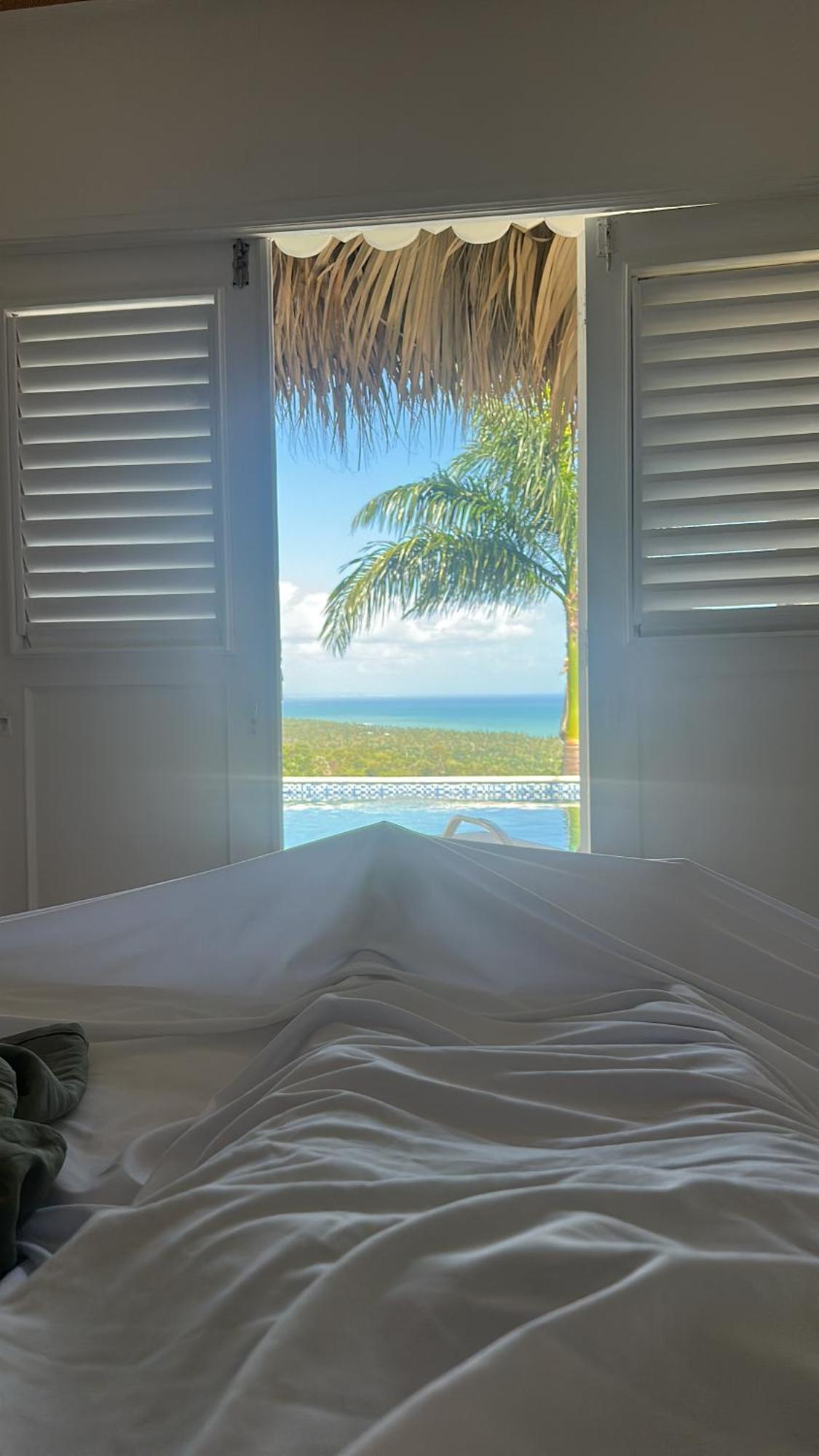 Villa Blanca Chambre D'Hotes Vue Sur Mer Las Terrenas Dış mekan fotoğraf